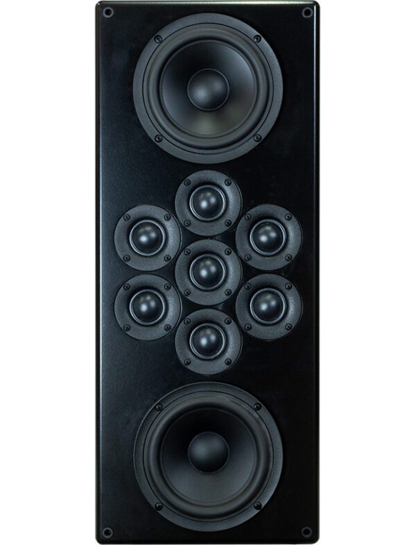 Tekton Design Impact Monitor Loudspeakers - Black Front