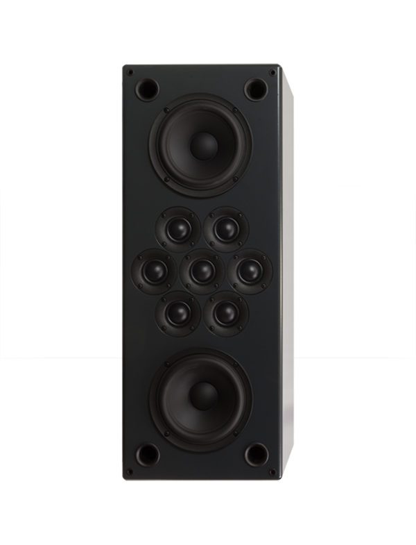 Charcoal Double Impact Surround Speaker