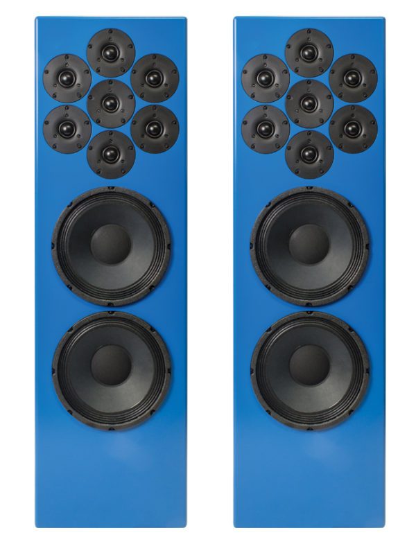 Blue Perfect Set 2-10 Hi-Fi Loudspeakers